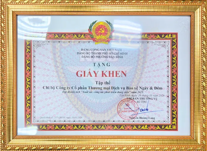 chi bộ bảo vệ ngày & Đêm