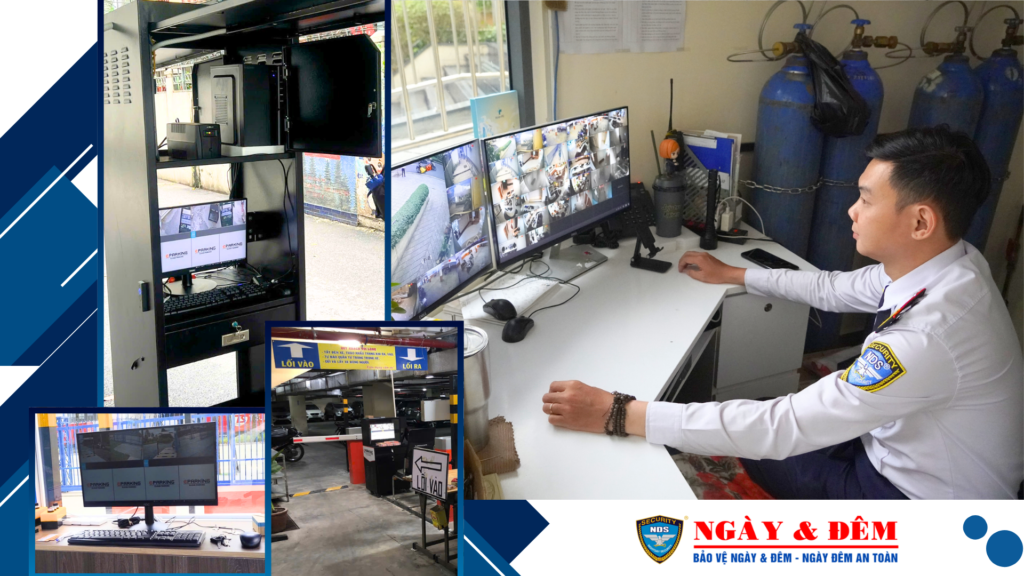 tích hợp công nghệ vào nghiệp vụ bảo vệ