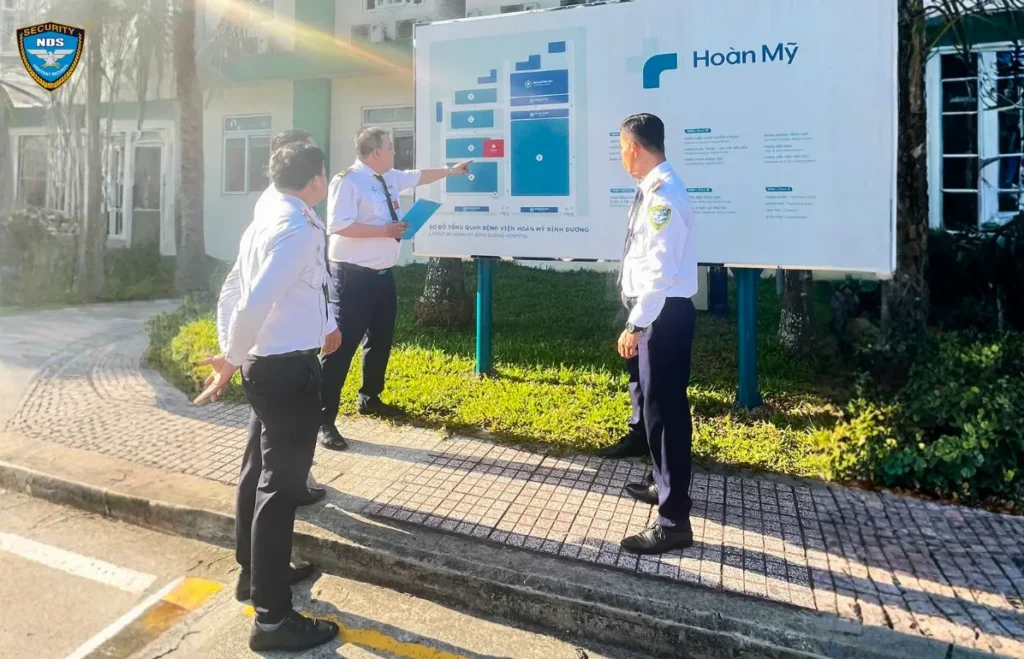 bảo vệ bệnh viện