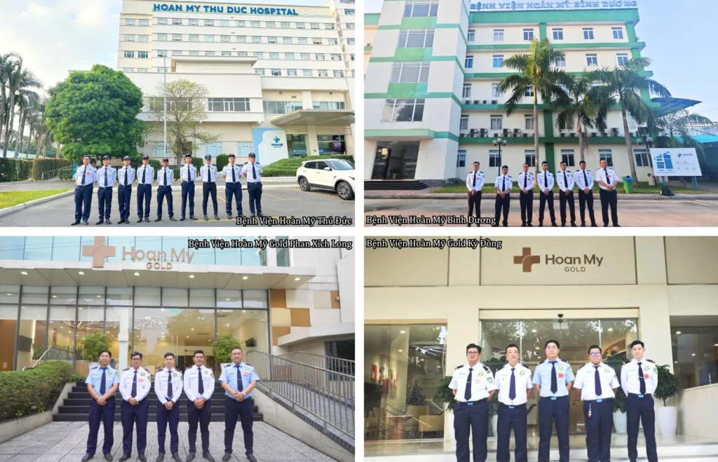 bảo vệ bệnh viện
