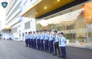 bảo vệ tòa nhà