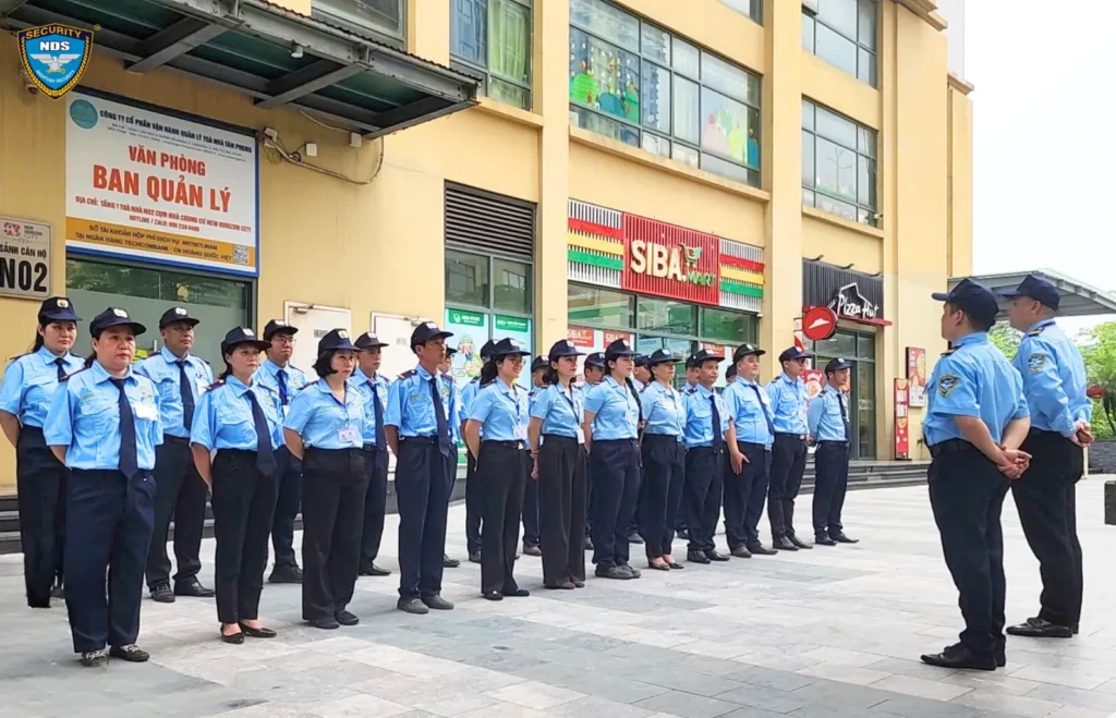 dịch vụ bảo vệ tại New Horizon City