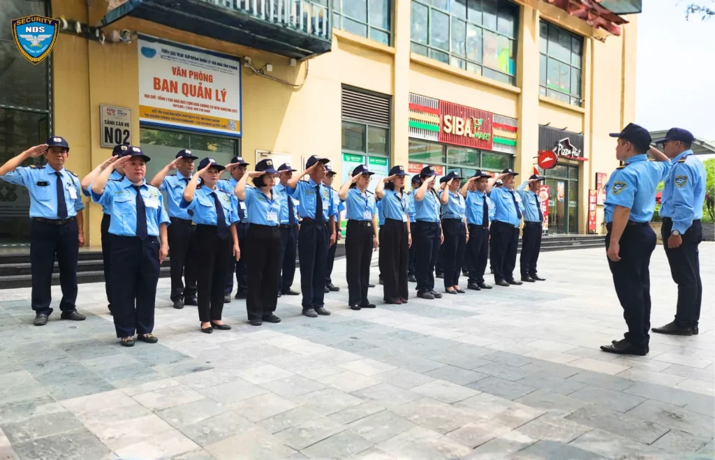 dịch vụ bảo vệ tại New Horizon City 