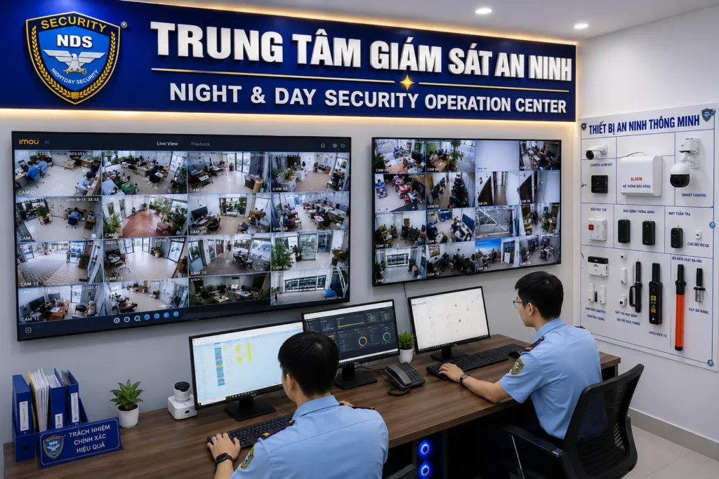 Trung tâm Giám sát An ninh