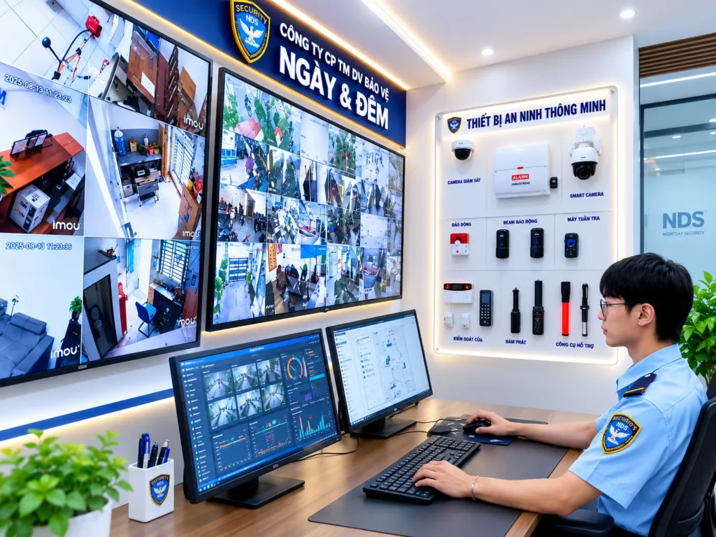 Trung tâm Giám sát An ninh