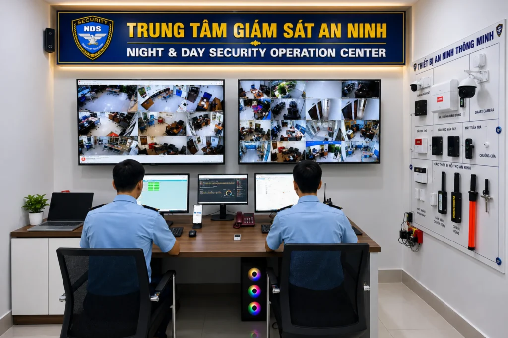Trung tâm Giám sát An ninh