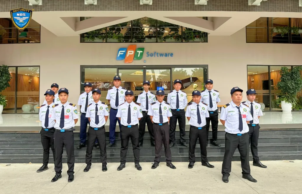 dịch vụ bảo vệ tại FPT Complex