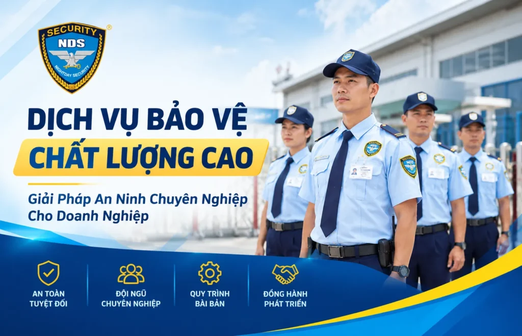 dịch vụ bảo vệ