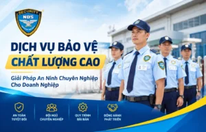 dịch vụ bảo vệ