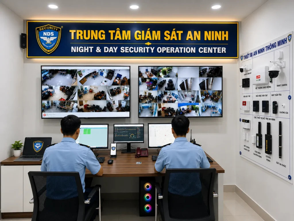 dịch vụ bảo vệ chuyên nghiệp